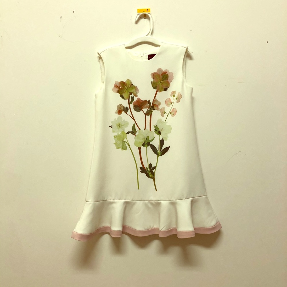 VB-Target floral dress
